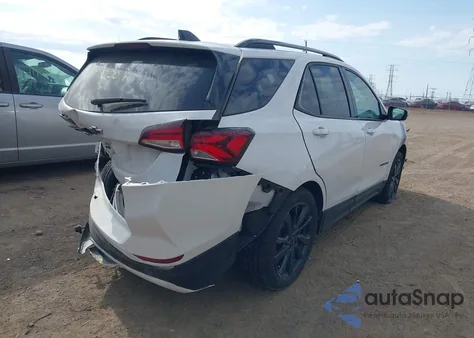 2023 Chevrolet Equinox Fwd Rs z USA, uszkodzony, nr VIN 3GNAXMEG7PL203601